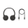 SONY WHCH500B Czarne - 507051 - zdjęcie 4
